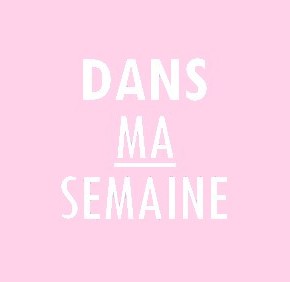 Dans ma semaine - Les femmes symboles Dans ma semaine - Les femmes symboles