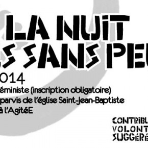 Réclamons la rue, réclamons la nuit Réclamons la rue, réclamons la nuit