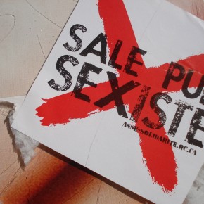 Quand les publicités de la fromagerie Hamel puent le sexisme Quand les publicités de la fromagerie Hamel puent le sexisme