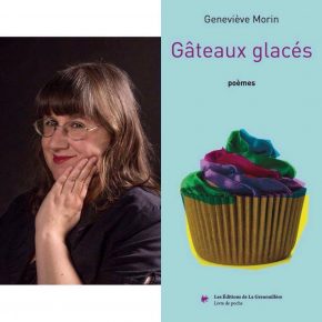 Rencontre d'autrice : Geneviève Morin publie Gâteaux glacés Rencontre d'autrice : Geneviève Morin publie Gâteaux glacés