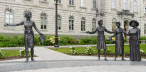 Hommage aux suffragettes Hommage aux suffragettes